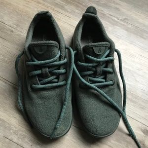 tuke matcha wool runners allbirds
